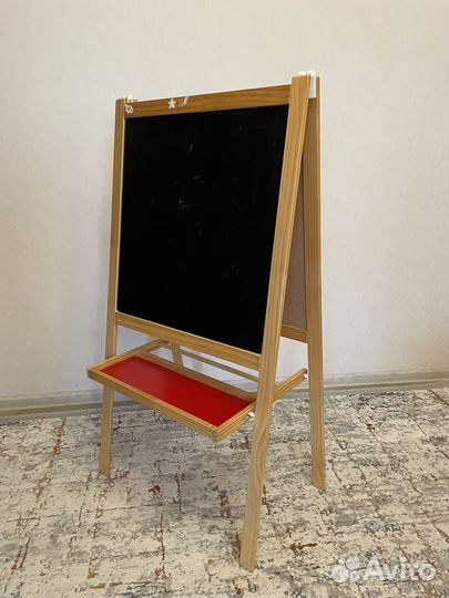 Мольберт для рисования двухсторонний
