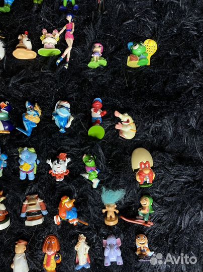 Коллекционные игрушки киндер-сюрприз