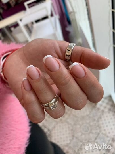 Маникюр+покрытие гель лак