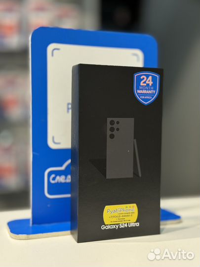 Samsung Galaxy S24 Ultra, 12/256 ГБ