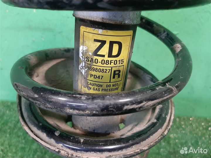 Стойка амортизатора передняя правая Chevrolet AVE