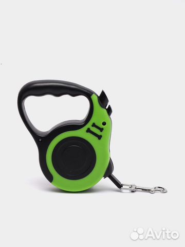 Поводок рулетка щетка расческа для собак и кошек