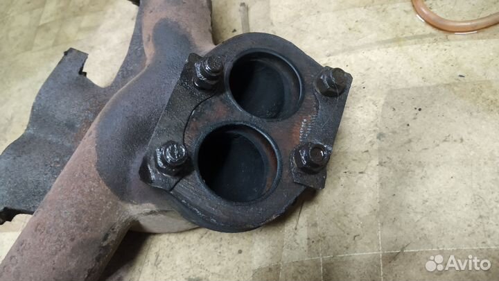 Выпускной коллектор ваз 2115 2110 2109 запчасти