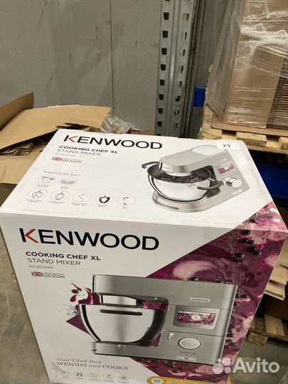 Миксер планетарный kenwood cooking chef xl