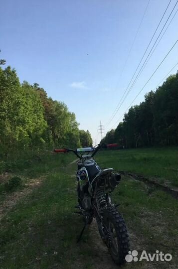 Kayo мини YX125EM 14/12 (механ.сцепл,эл.старт2022)