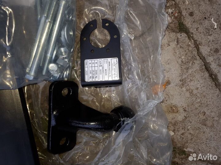 Фаркоп imiola M.024 Mercedes Sprinter