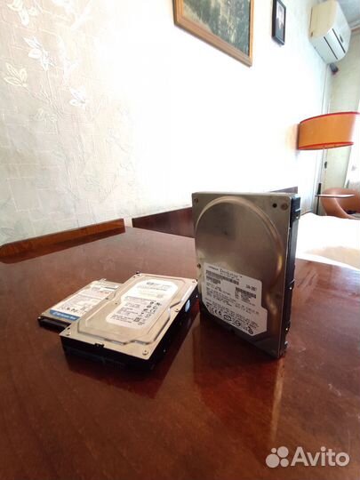 Жесткие диски