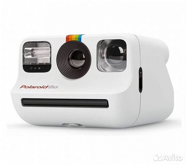 Фотоаппарат моментальной печати Polaroid Go, белый