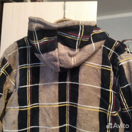 Детский махровый халат для мальчика