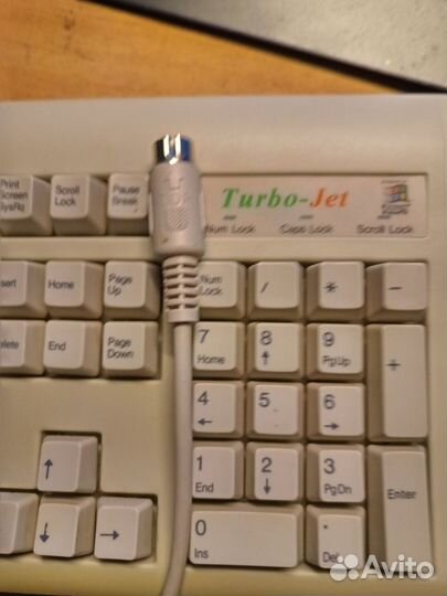 Клавиатура Turbo-jet kb8810+