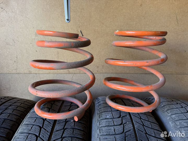 Пружины с занижением 50мм toyota camry (xv50)