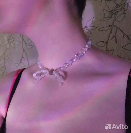 Украшение из натуральных камней