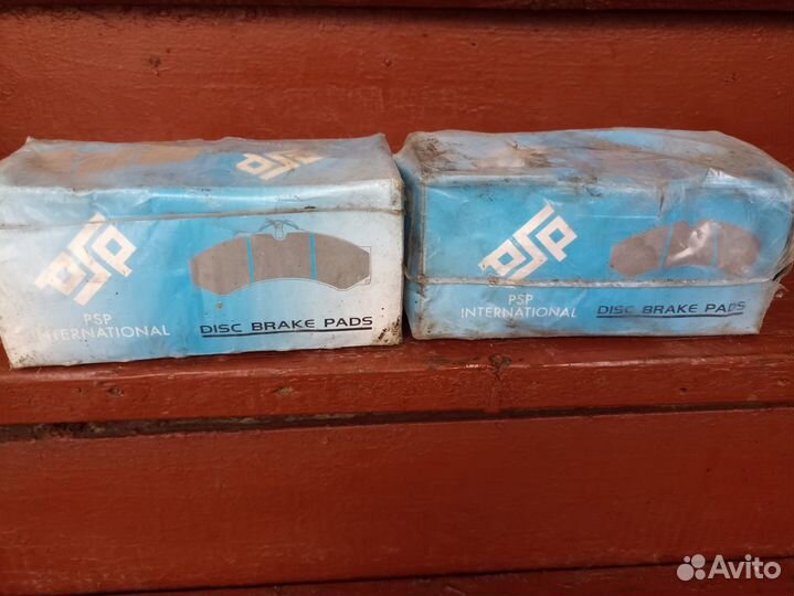 Тормозные колодки mercedes sprinter w901-905