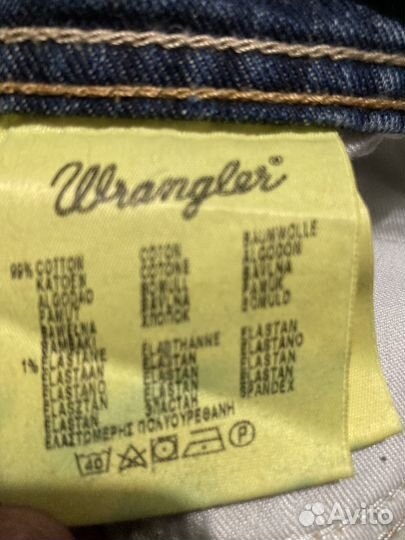 Мужские джинсы wrangler p-32