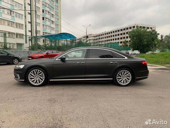 Audi A8 3.0 AT, 2018, 127 000 км