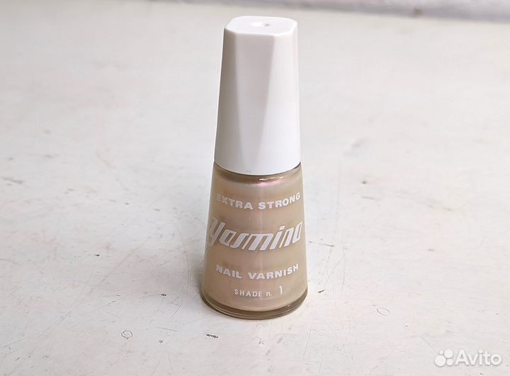 Лак для ногтей Yasmina перламутр тон 1 15мл 10шт