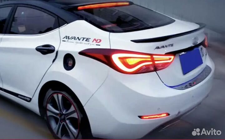 Задние LED фонари Elantra Avante MD