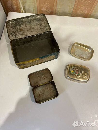 Предметы времён СССР