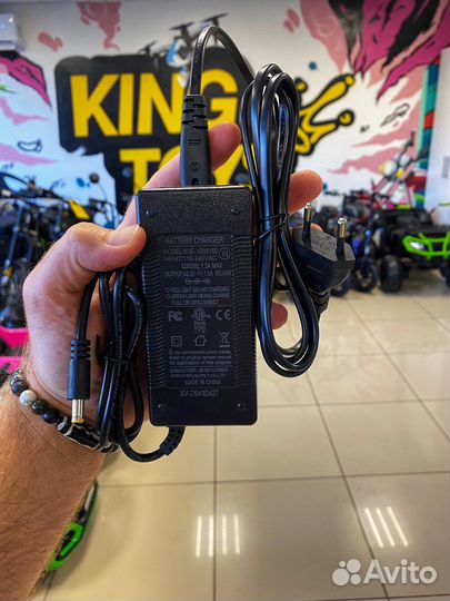 Зарядное устройство от Kugoo S3 / S3 Pro