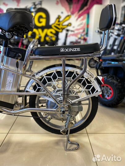 Электровелосипед Jetson V8 PRO (Колхозник)