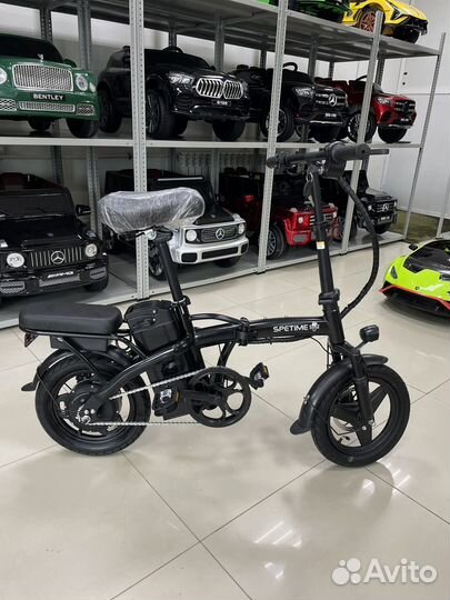 Электровелосипед spetime