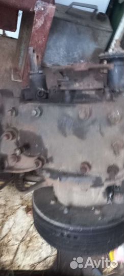 Раздатка ЗИЛ 131