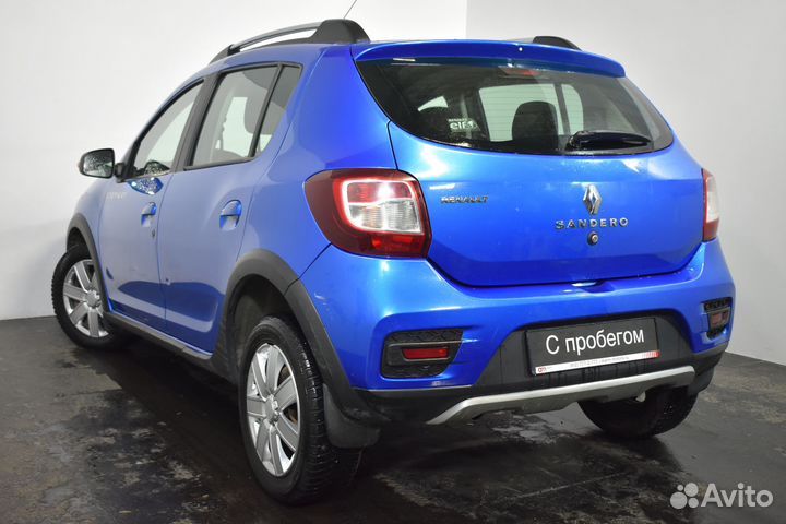 Renault Sandero Stepway 1.6 AT, 2017, 351 000 км