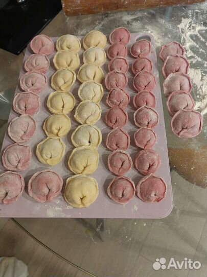 Пельмени домашние