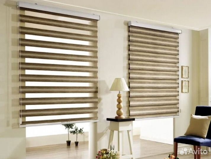 Жалюзи день ночь
