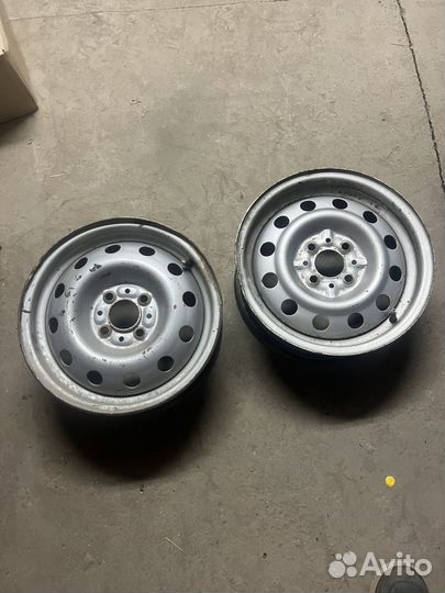 Штампованные диски r14 на ваз