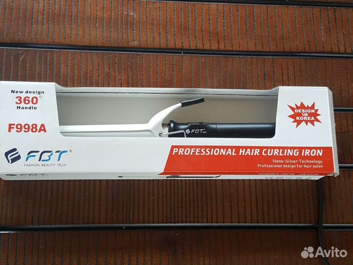 Продам плойку FBT-998A для волос