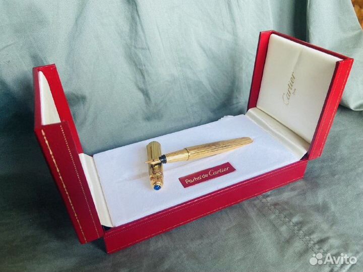 Коллекционная ручка Cartier Pasha