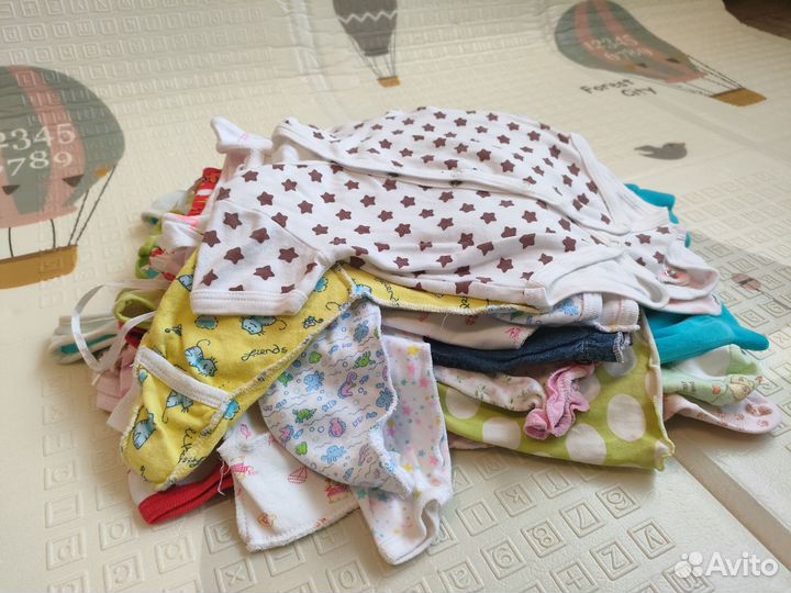 Вещи пакетом на девочку