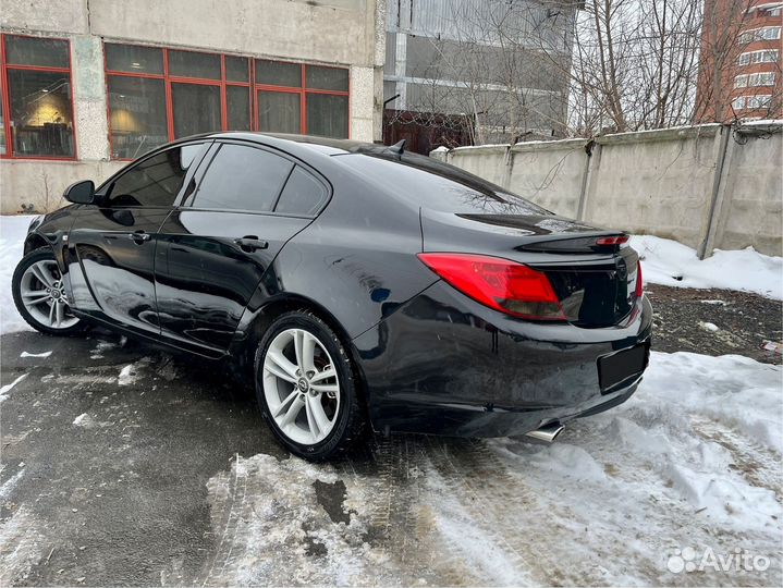 Opel Insignia 2.0 AT, 2010, 265 000 км