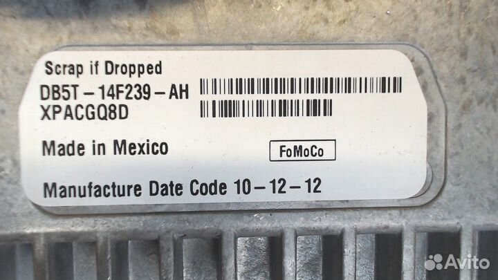 Дисплей мультимедиа Ford Explorer, 2013