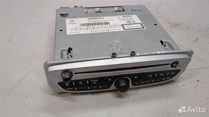 Магнитола Renault Scenic, 2010