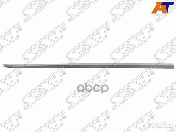 Молдинг передней двери nissan teana 08-14 LH ST