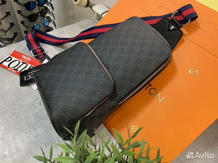 Сумка Gucci мужская