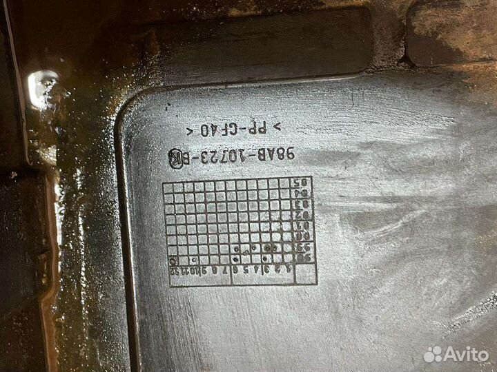 Площадка акб Ford Focus 1