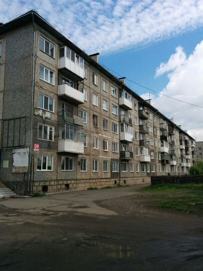 2-к. квартира, 44,9 м², 4/5 эт.