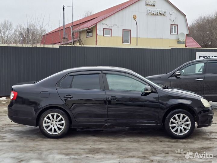 Volkswagen Jetta 1.6 МТ, 2008, 262 900 км