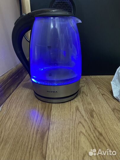 Чайник электрический supra 1,7 л