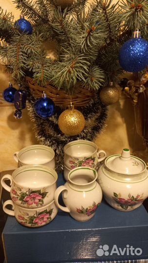 Сервиз чайный
