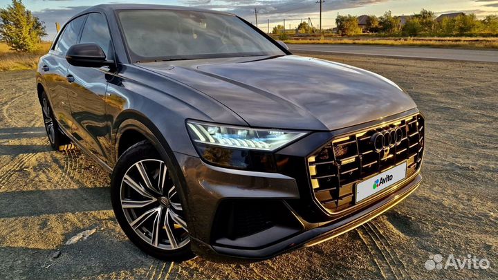 Audi Q8 3.0 AT, 2019, 95 000 км