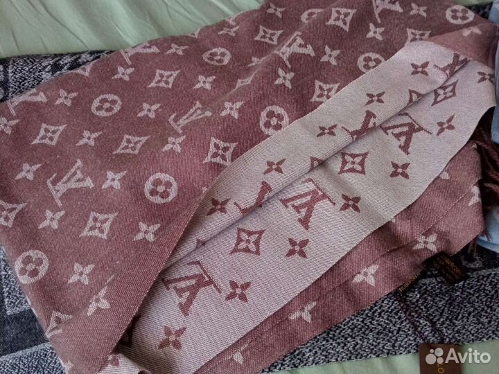 Палантин louis vuitton