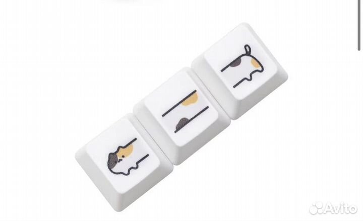 Кейкапы милые с котиками