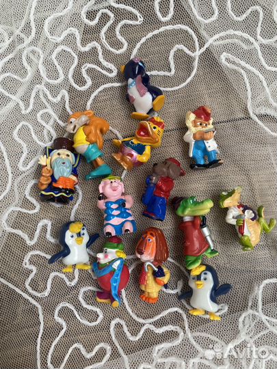 Современные фигурки киндер