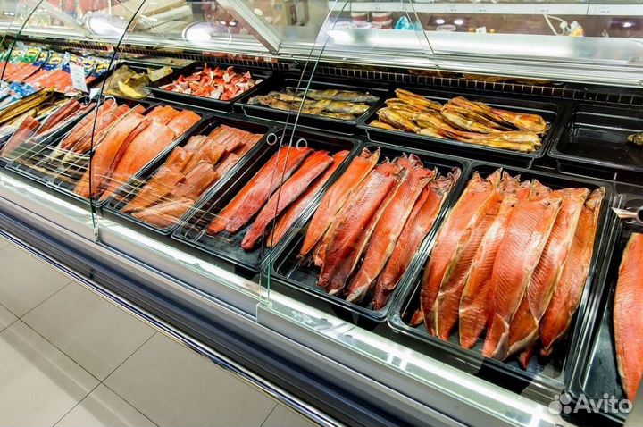 Готовый рыбный магазин с поставщиками