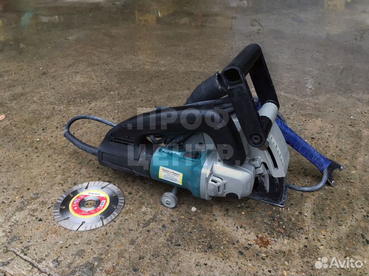 Штроборез в аренду с пылесосом. Аренда инструмента