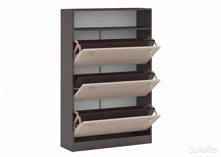 Тумба для обуви тpёxceкциoнная